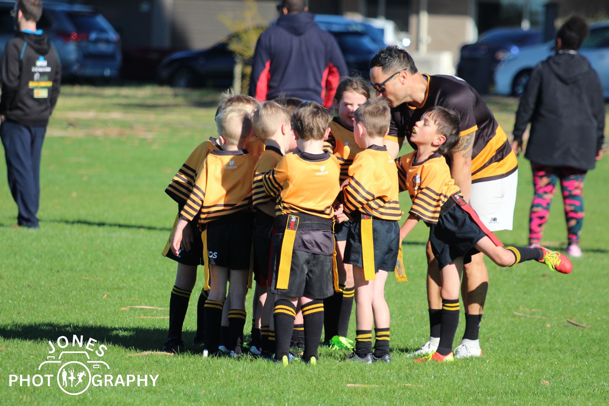 Junior Preseason Training